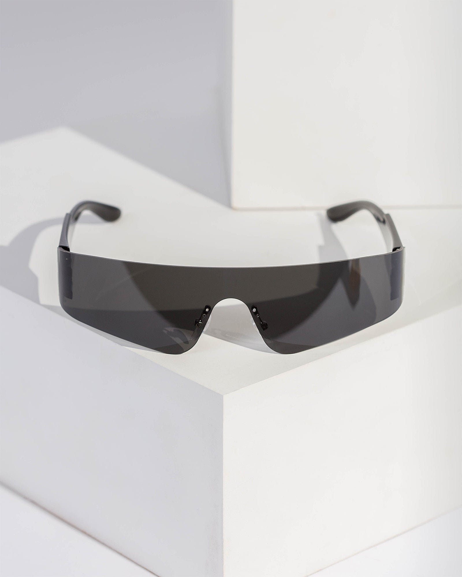 Dark wrap hotsell around sunglasses