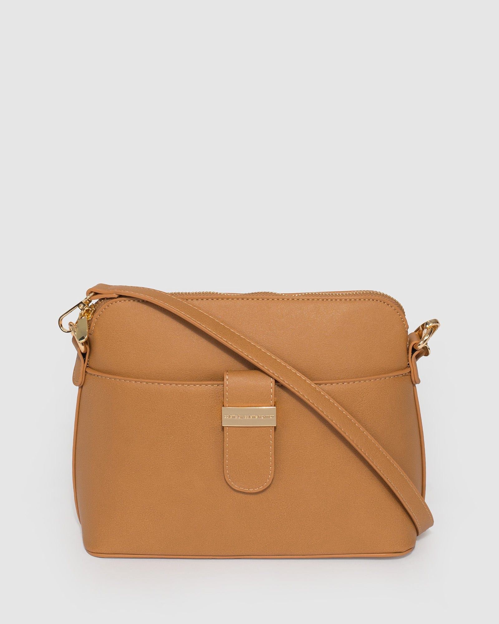 Caramel best sale crossbody bag