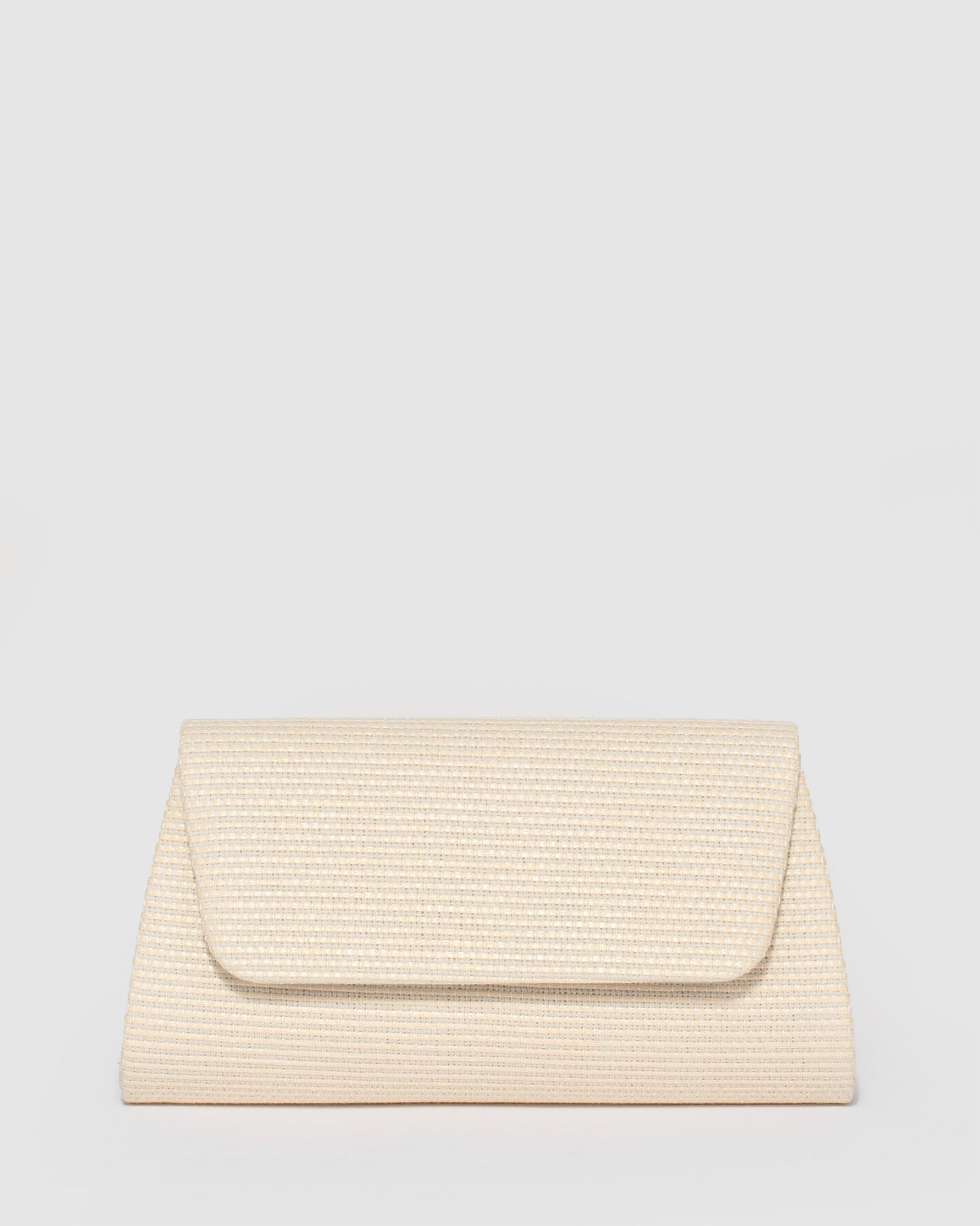 Cream hotsell evening bag