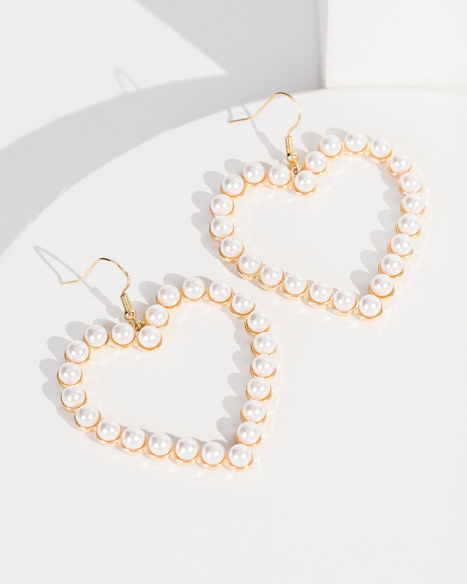 Love on sale drop earrings