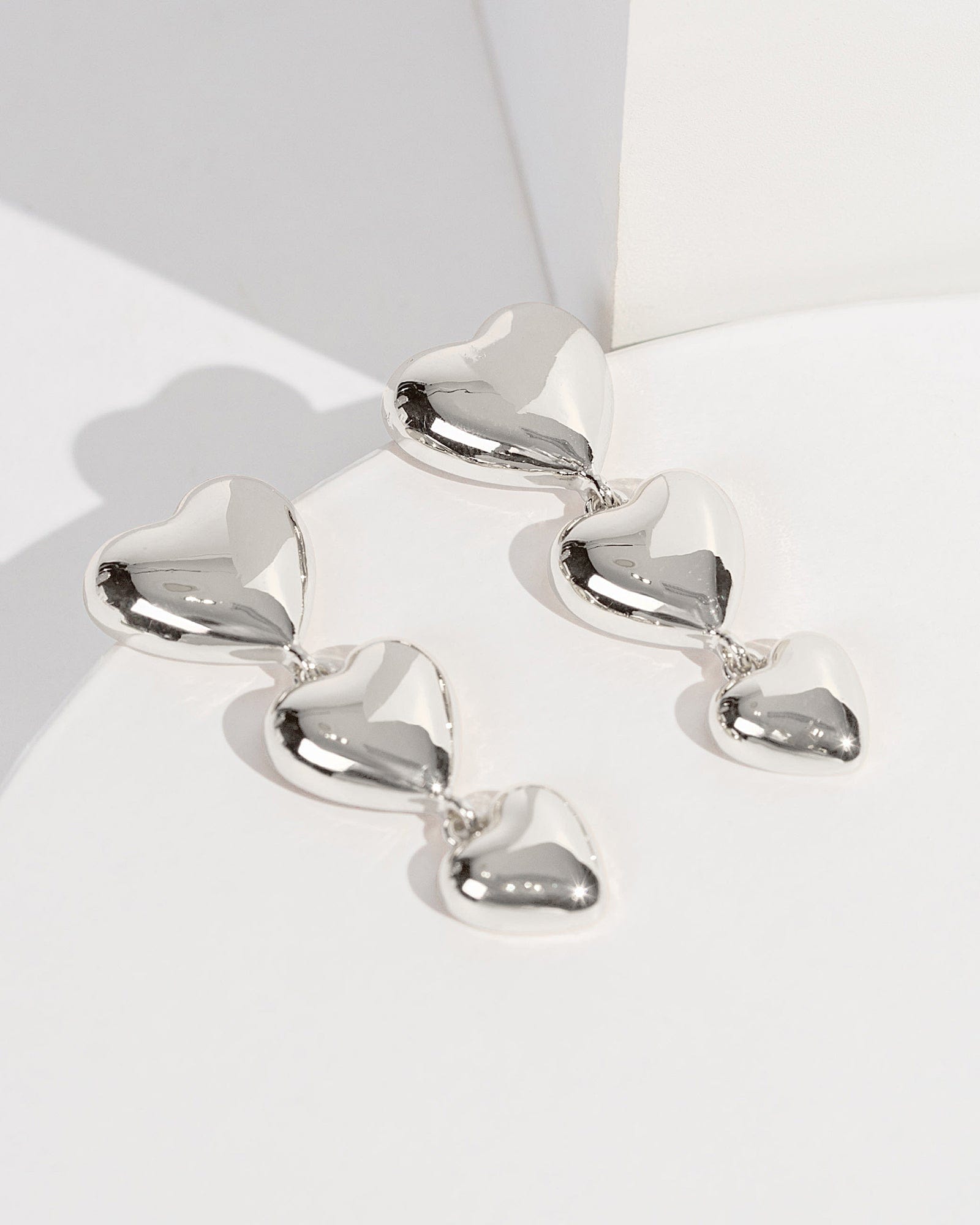 Silver Drop Ball Fishhook Earrings – colette by colette hayman