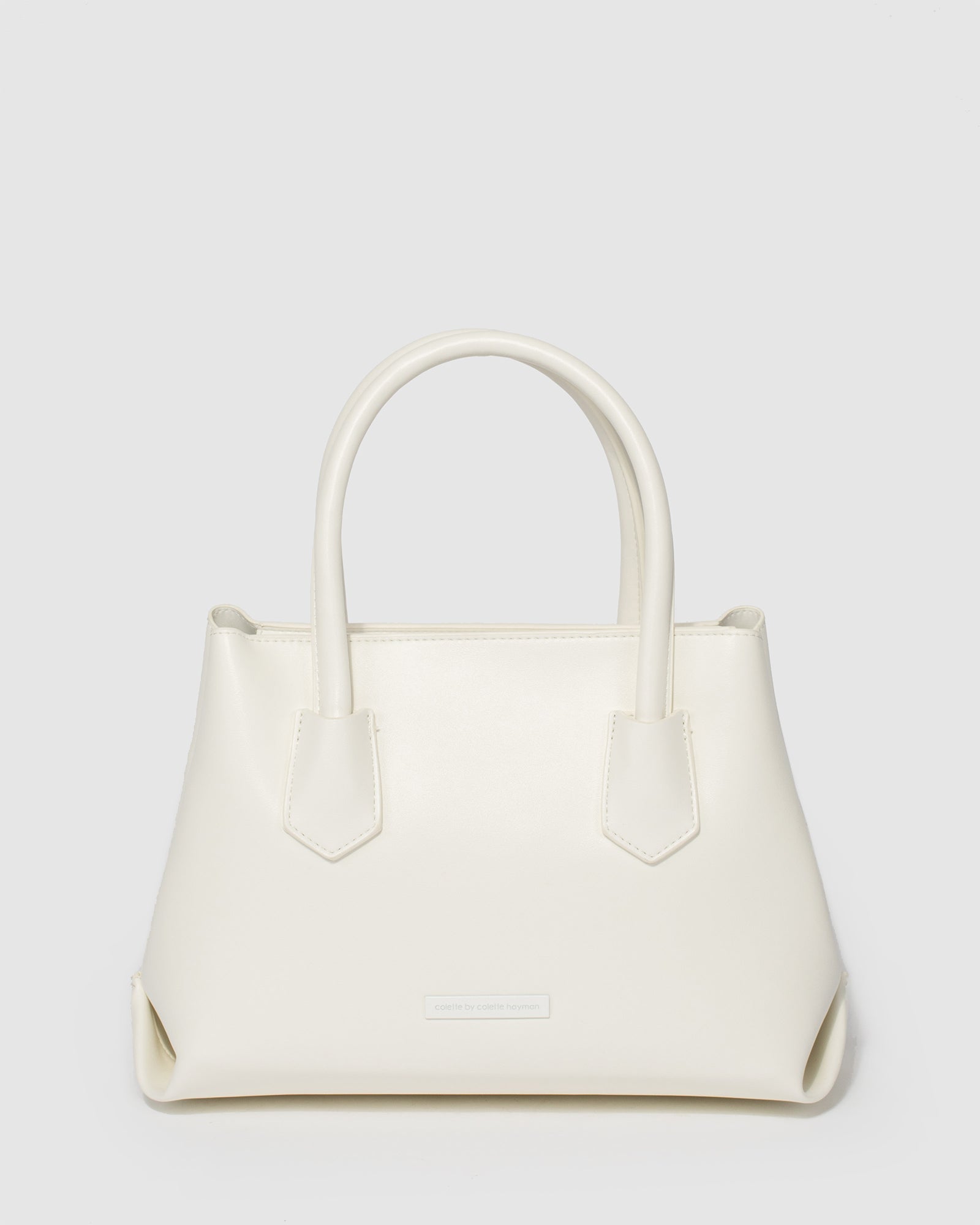 White Tamia Tote Bag colette by colette hayman