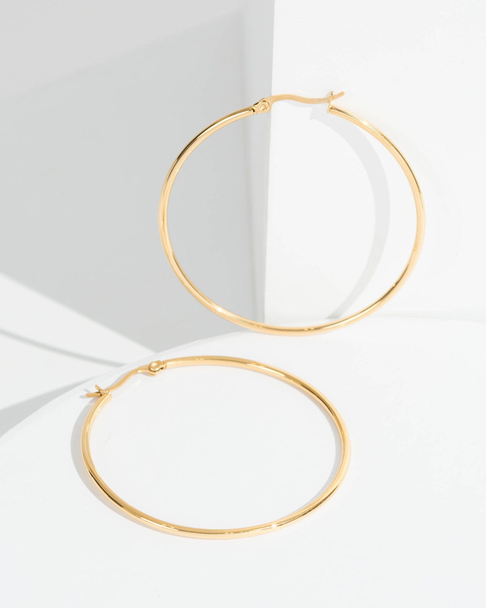 55mm hoop deals earrings