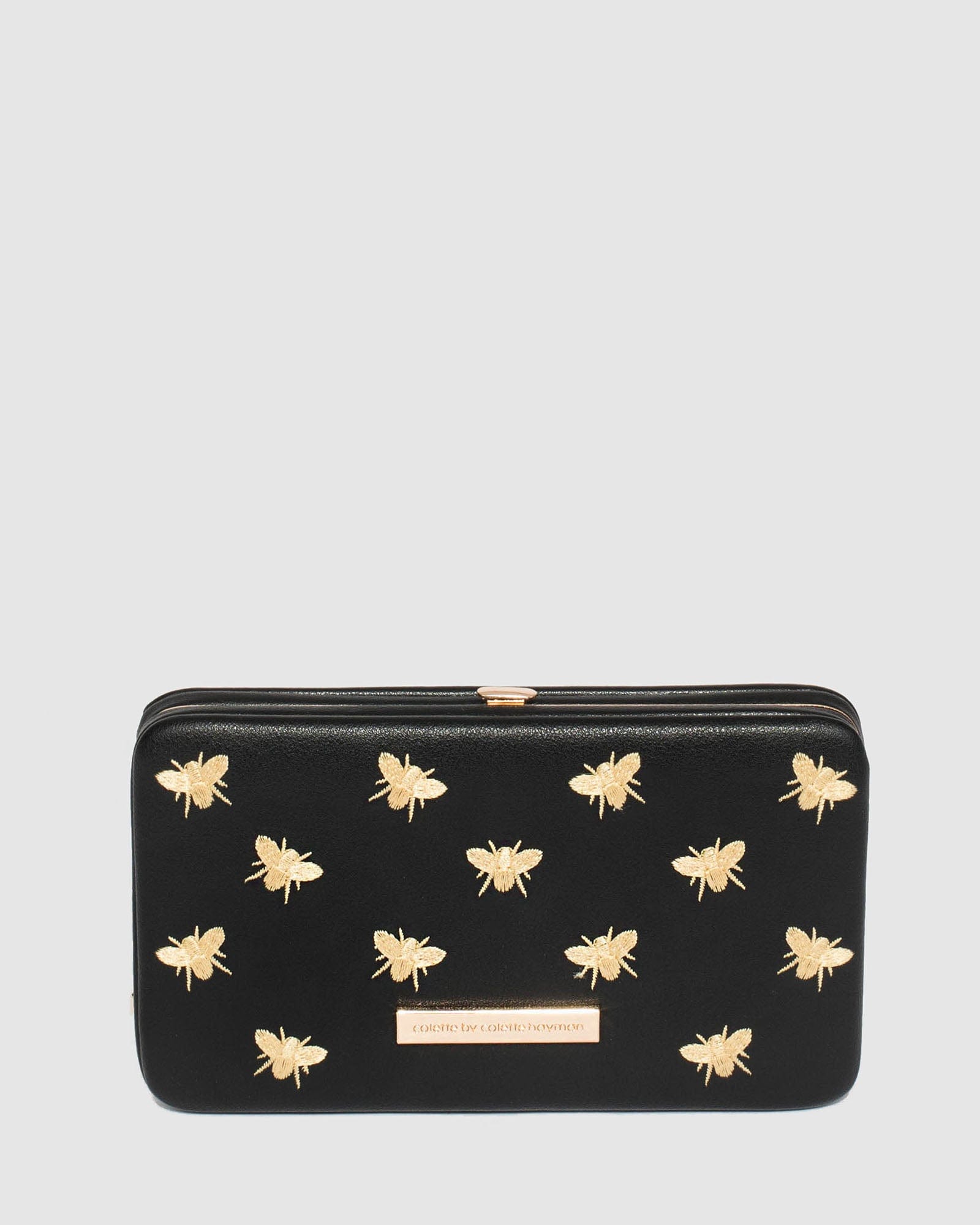 Black Eve Bee Hardcase Wallet colette by colette hayman