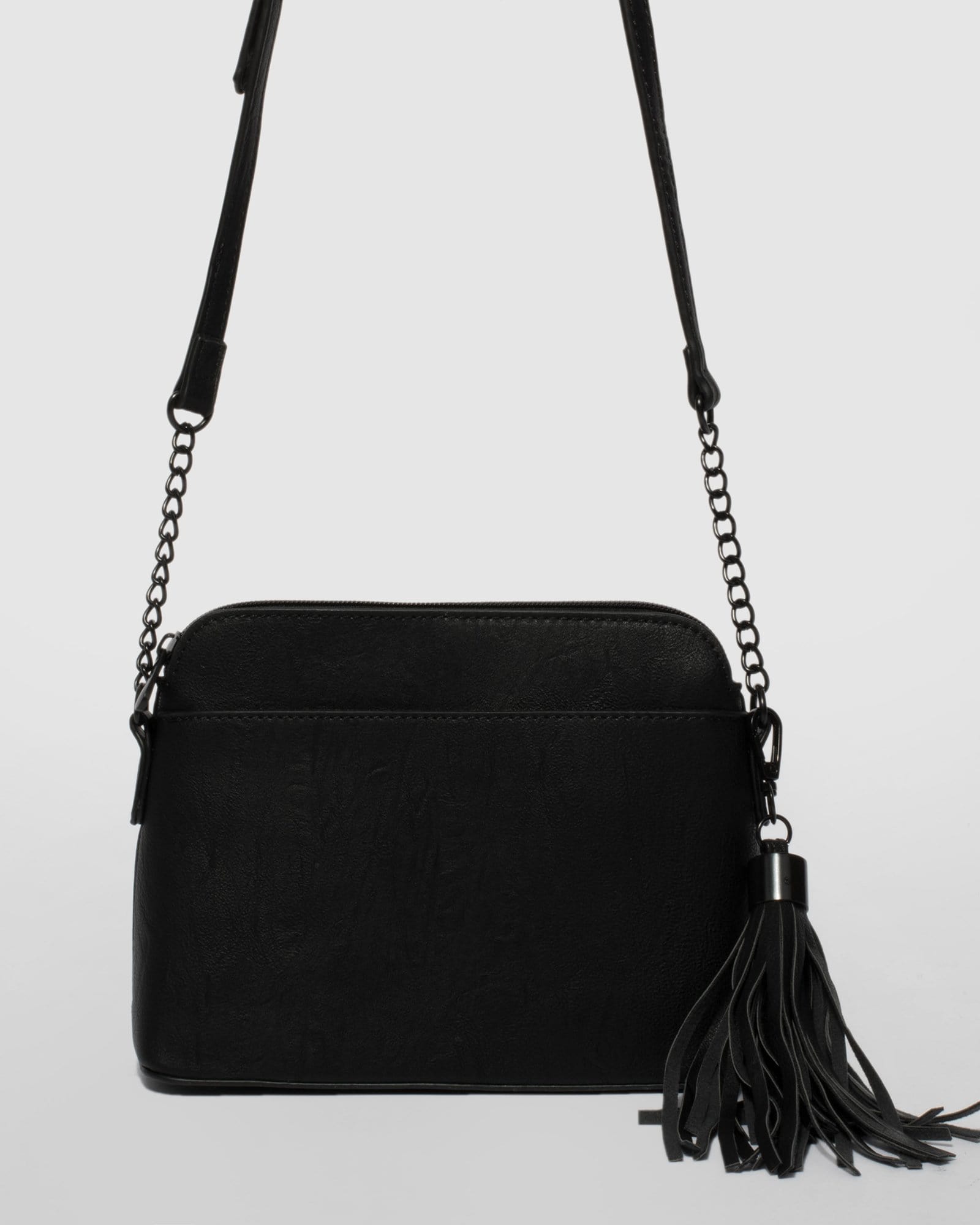 Black crossbody best sale