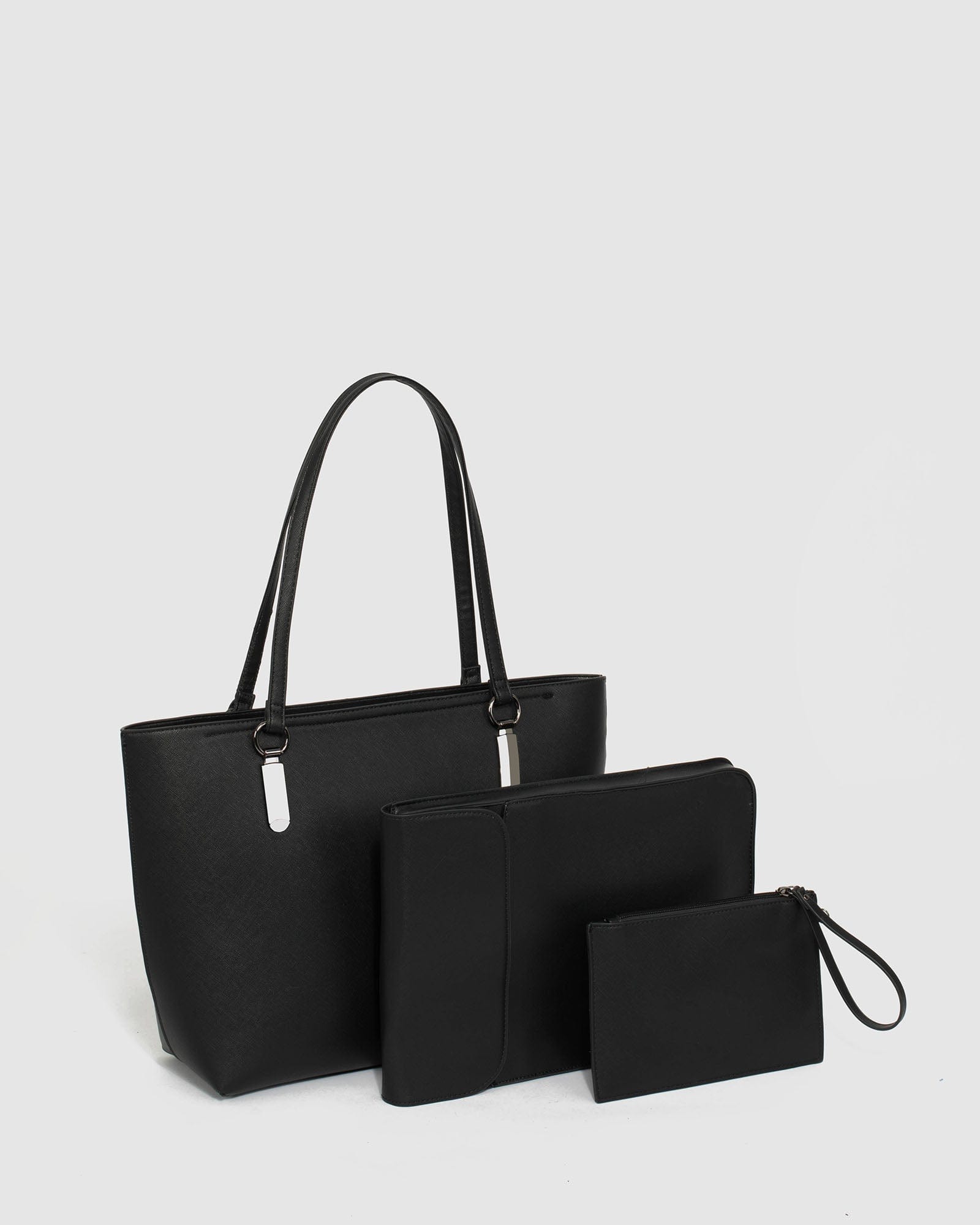 Did you know our Angelina Tote Bag comes with a laptop case