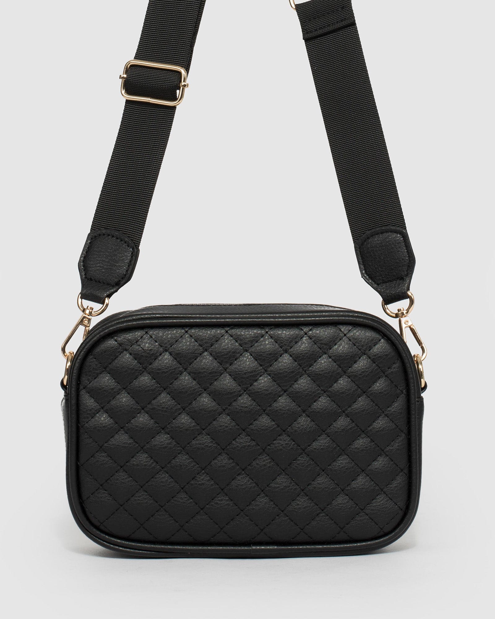 Black Square Bag