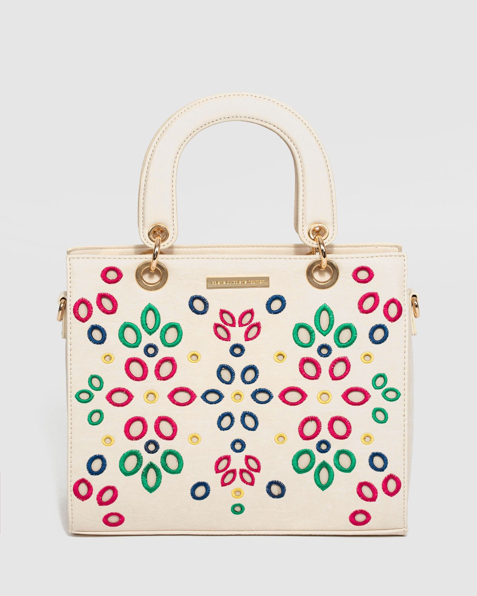 Ella 2025 embroidered tote