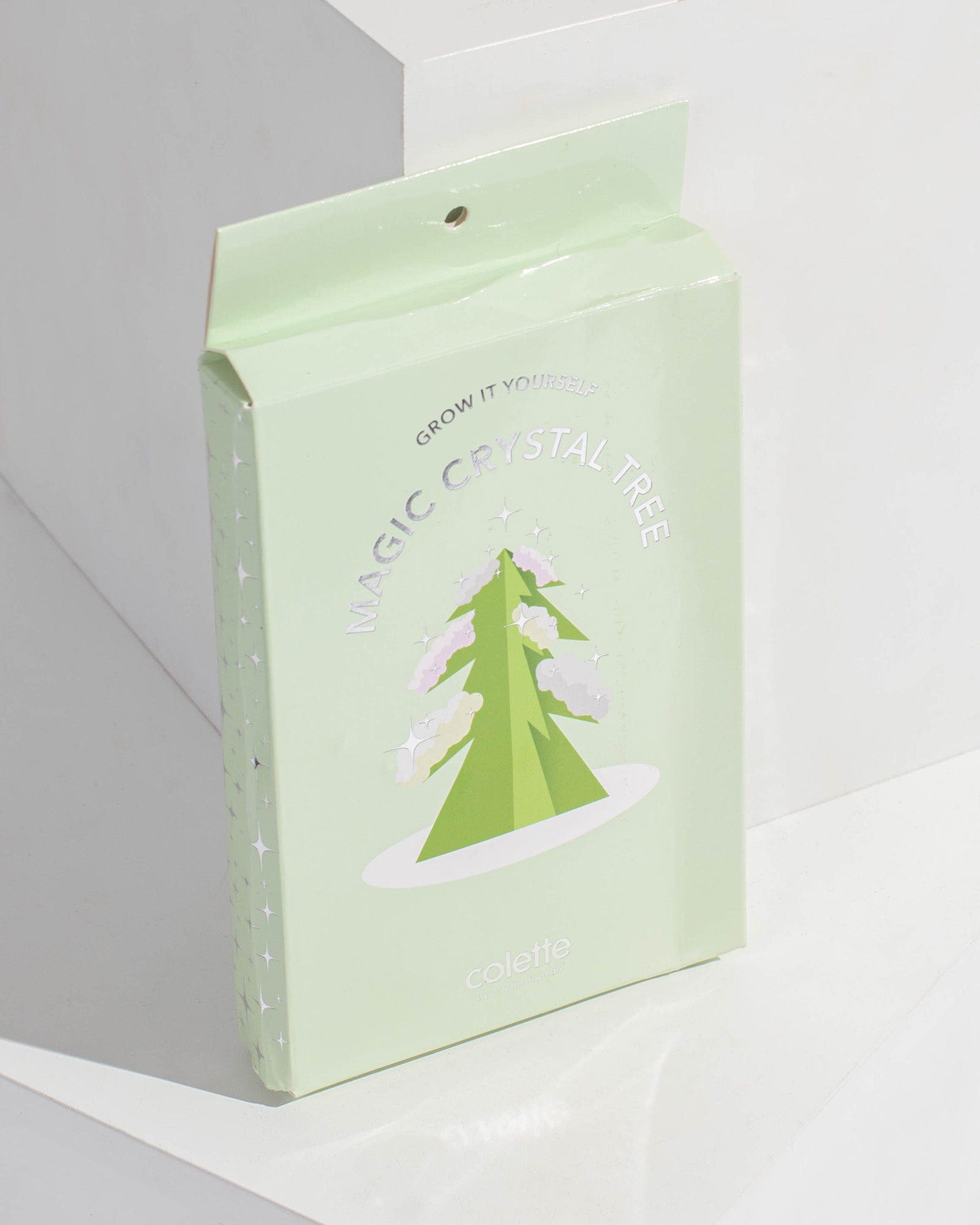 Growing Crystal Christmas Tree colette by colette hayman