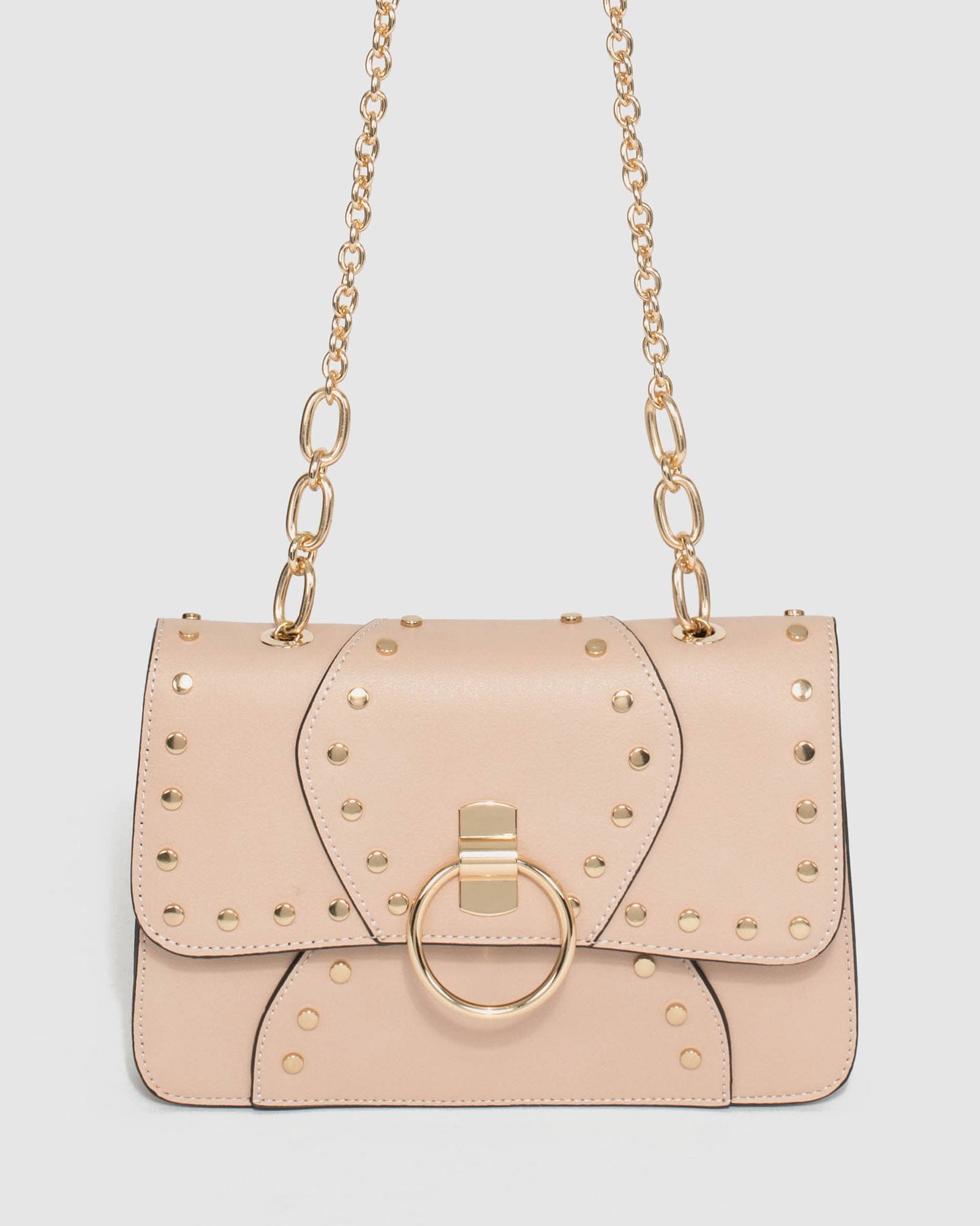 Nude Ayisa Stud Crossbody Bag colette by colette hayman