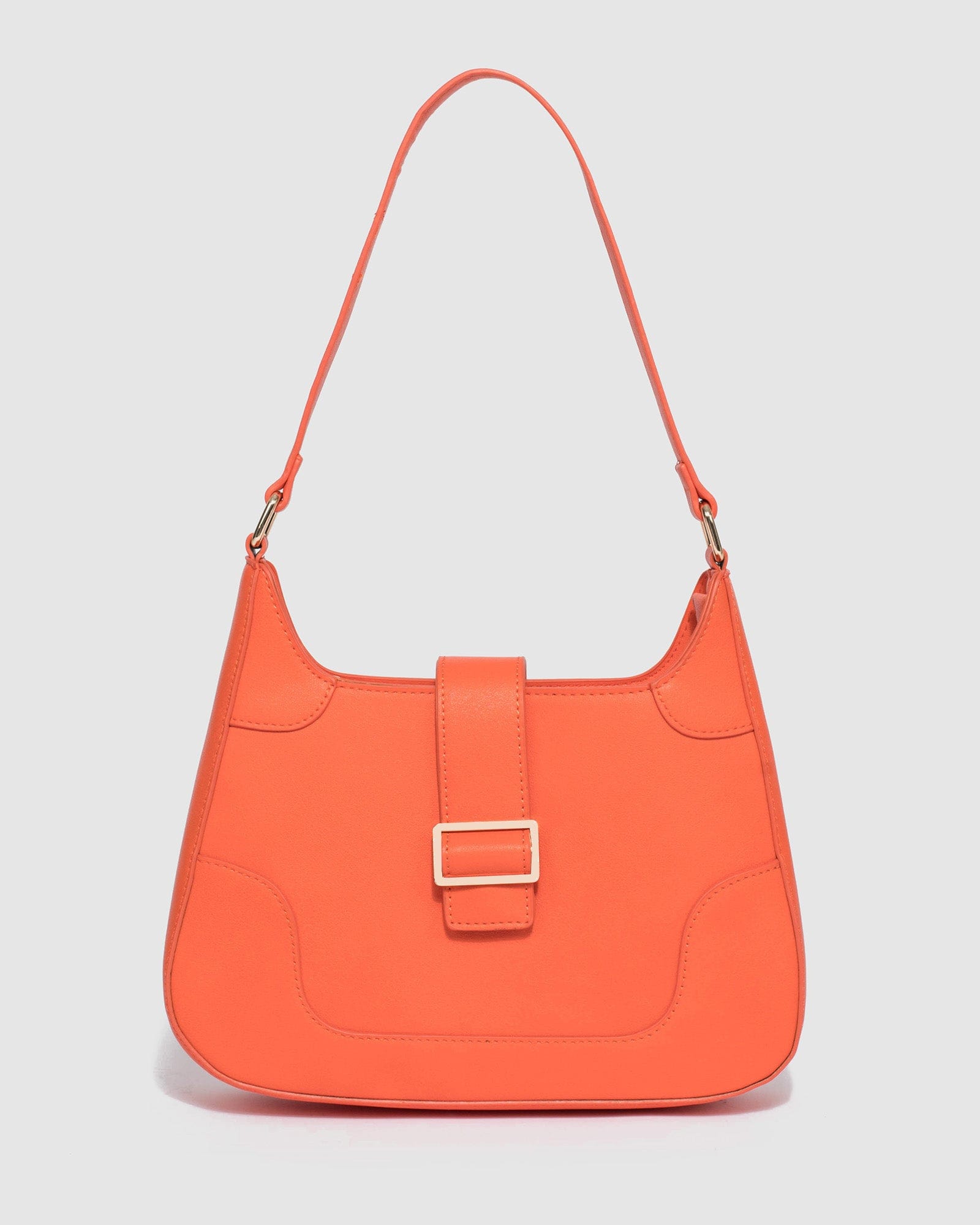 Dissona full leather orange bag 8/10 new