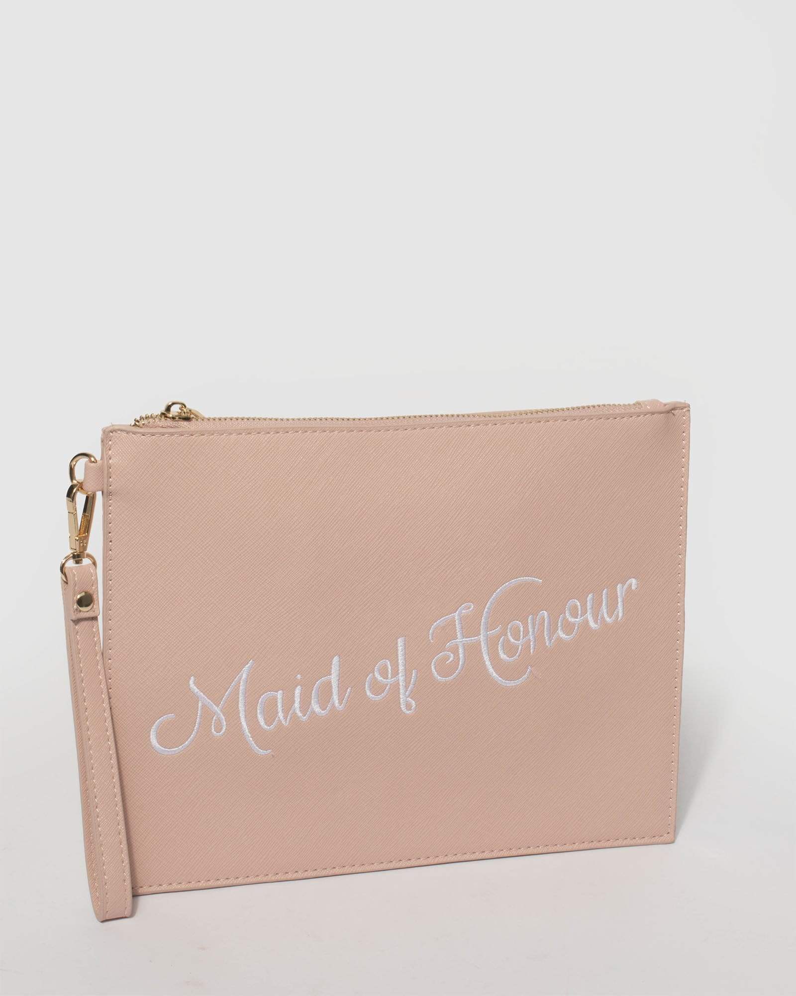 Maid of honour 2025 clutch bag