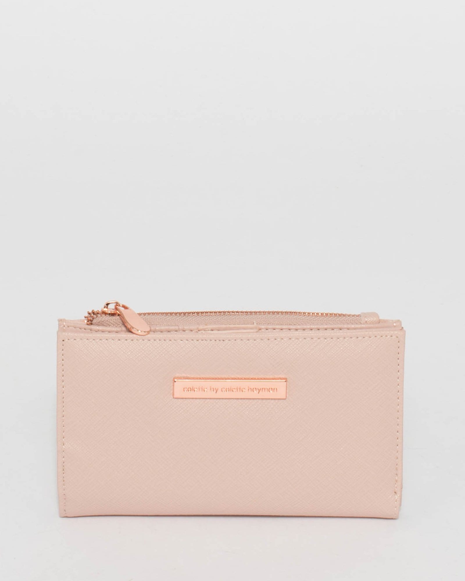 Pink Selena Zip Wallet colette by colette hayman