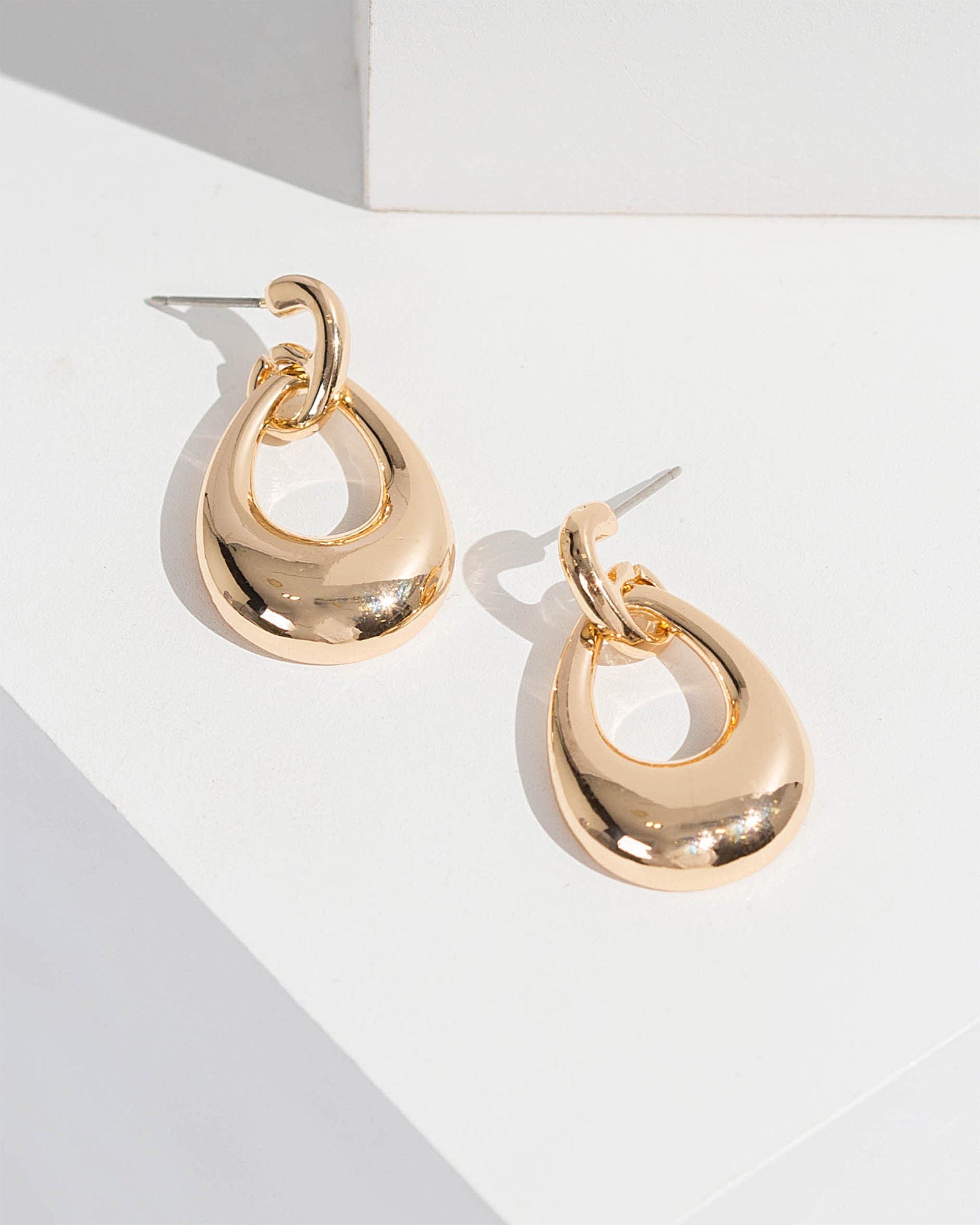 Drop style outlet earrings