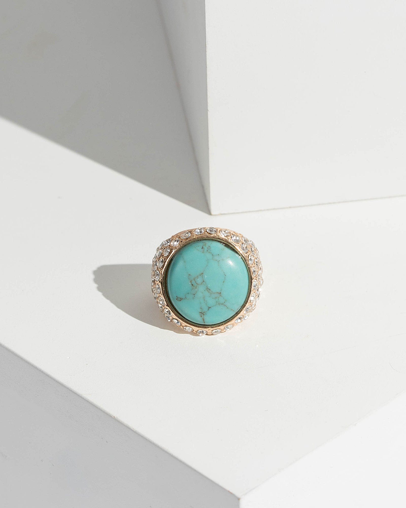 Turquoise shop dome ring