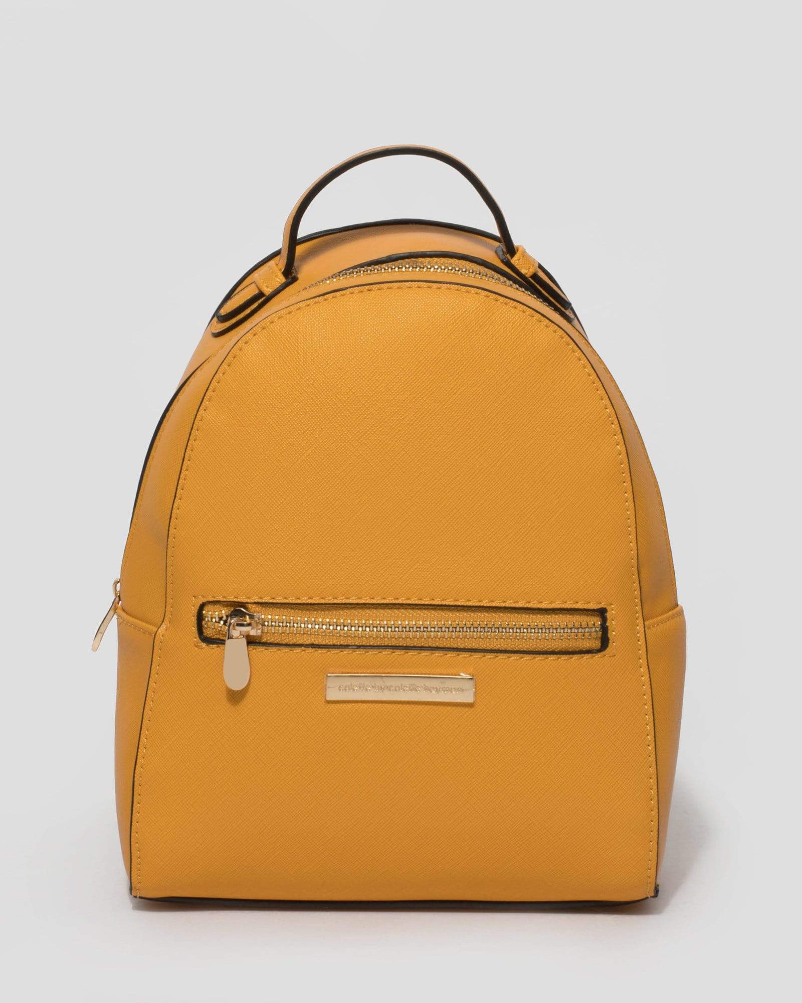 Yellow Bianca Mini Backpack colette by colette hayman