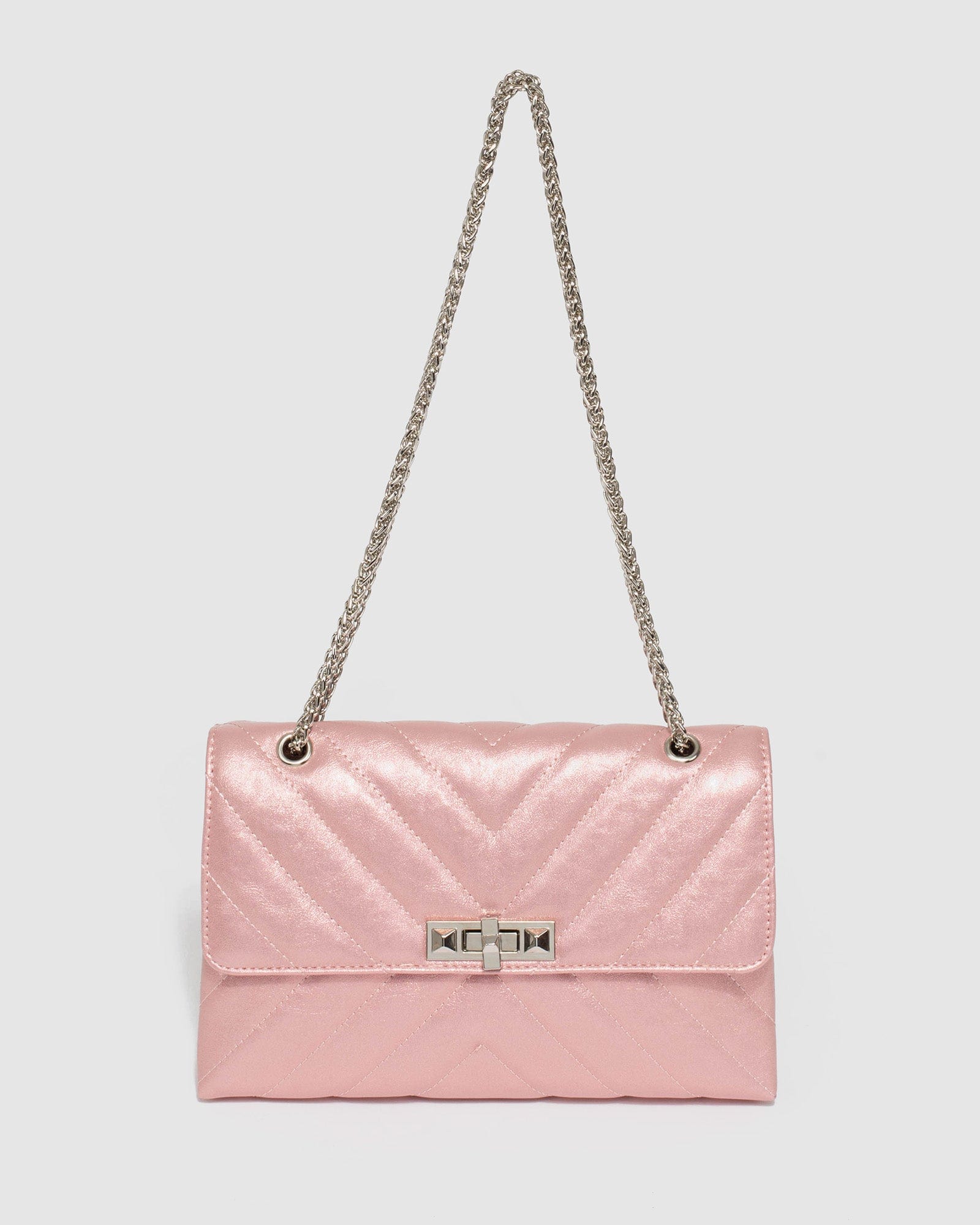 Zion Arrow Pink Crossbody Bag colette by colette hayman