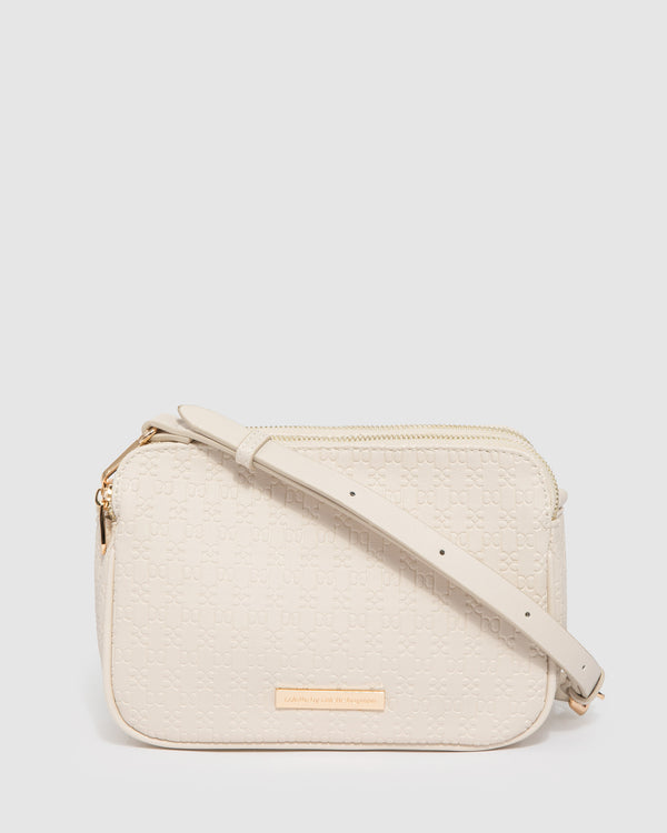 Ivory Amalie Rounded Crossbody Bag