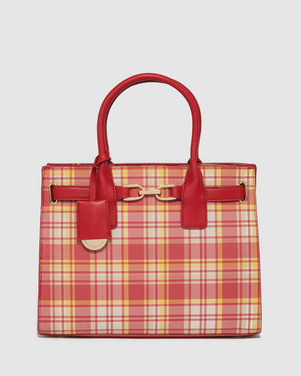 Print Anthea Loop Tote Bag