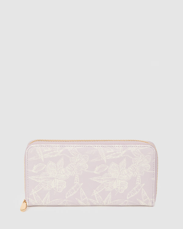 Print Nina Purse Wallet