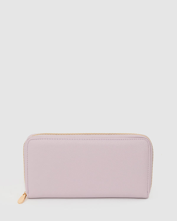 Lilac Nina Purse Wallet