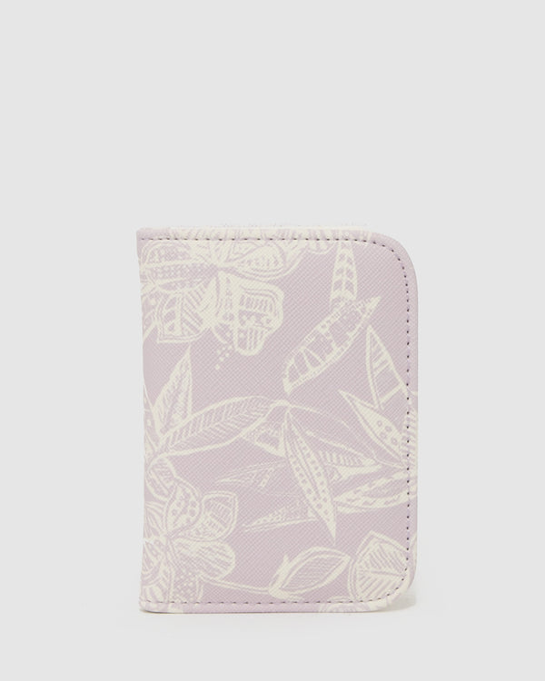 Print Credit Card Purse