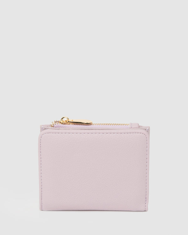 Lilac Han Mini Wallet