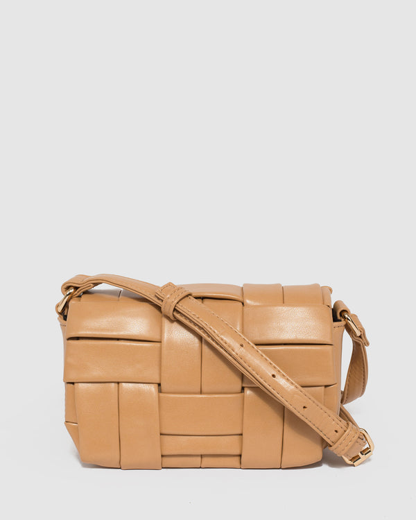 Natural Gabi Crossbody Bag