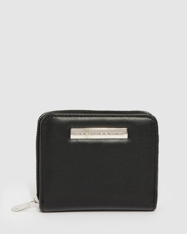 Black Gigi Mini Wallet