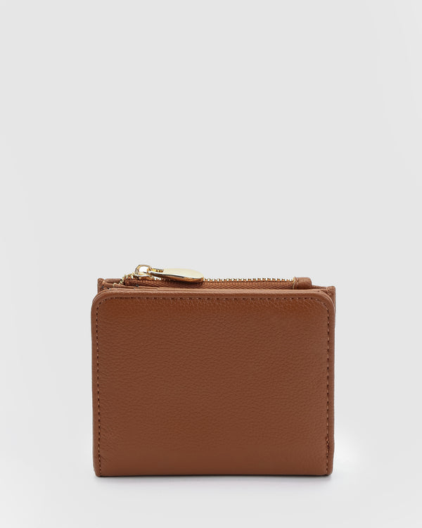 Brown Han Mini Wallet