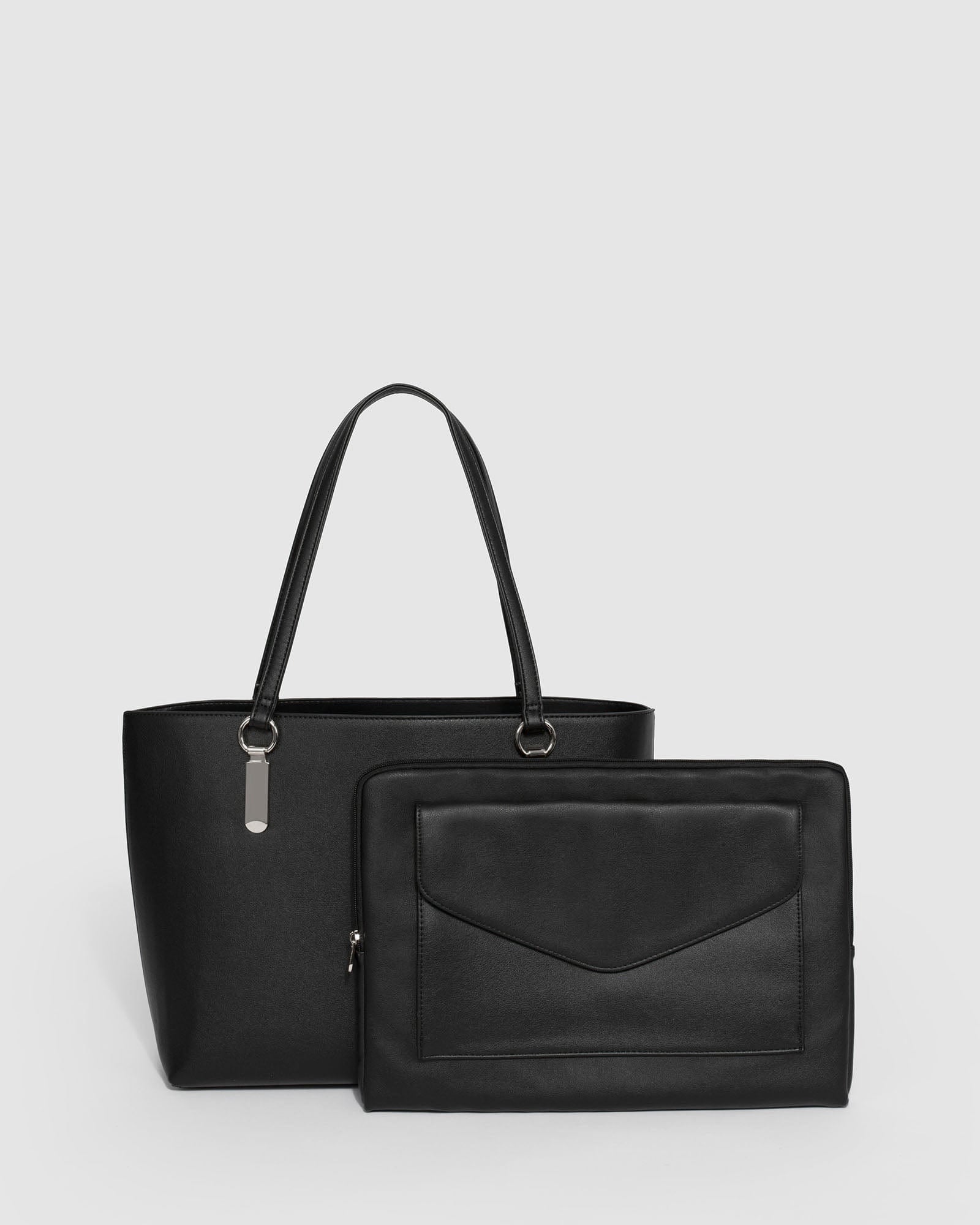 Colette by Colette Hayman Leather Mini Duffel Bag | Shopee Philippines