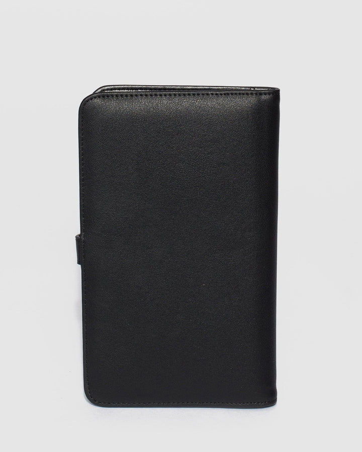 Colette by Colette Hayman Black Classic Travel Wallet