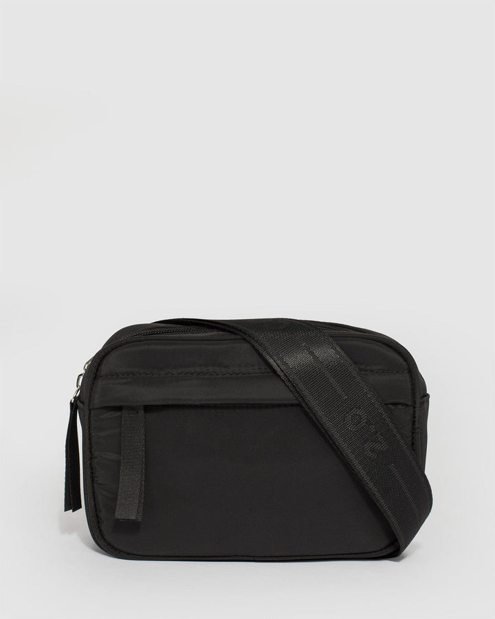 Colette by Colette Hayman Black Cora Bum Bag