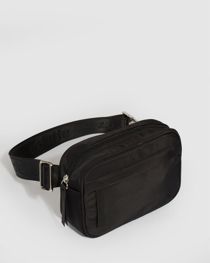 Colette by Colette Hayman Black Cora Bum Bag