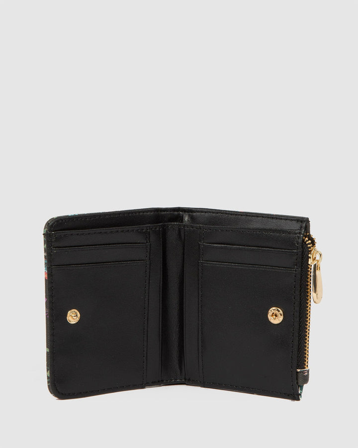 Colette by Colette Hayman Black Han Mini Bee Wallet