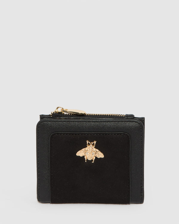 Colette by Colette Hayman Black Han Mini Bee Wallet