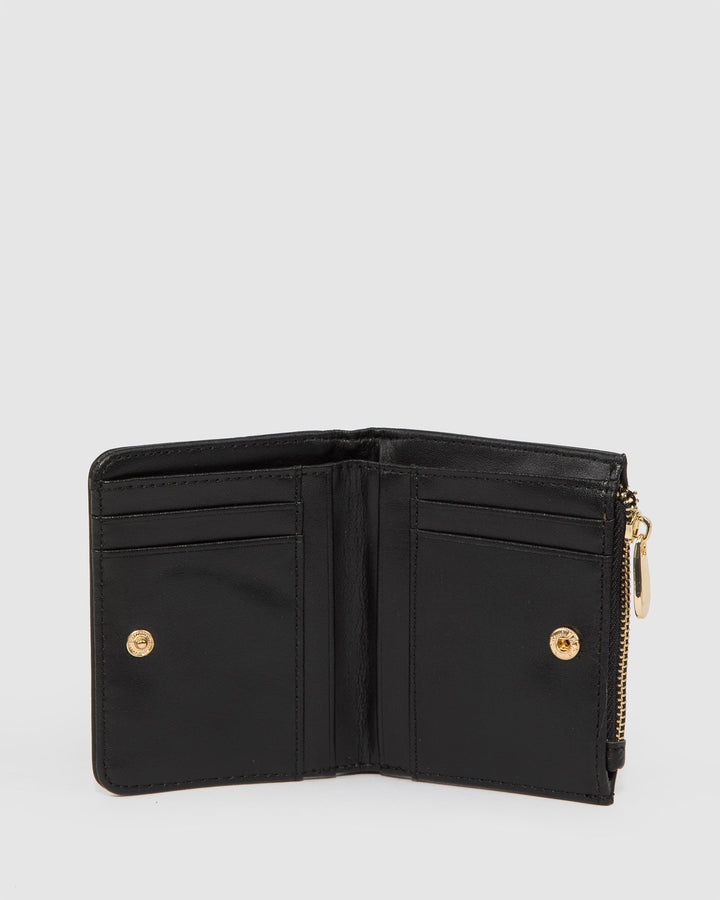 Colette by Colette Hayman Black Han Mini Bee Wallet