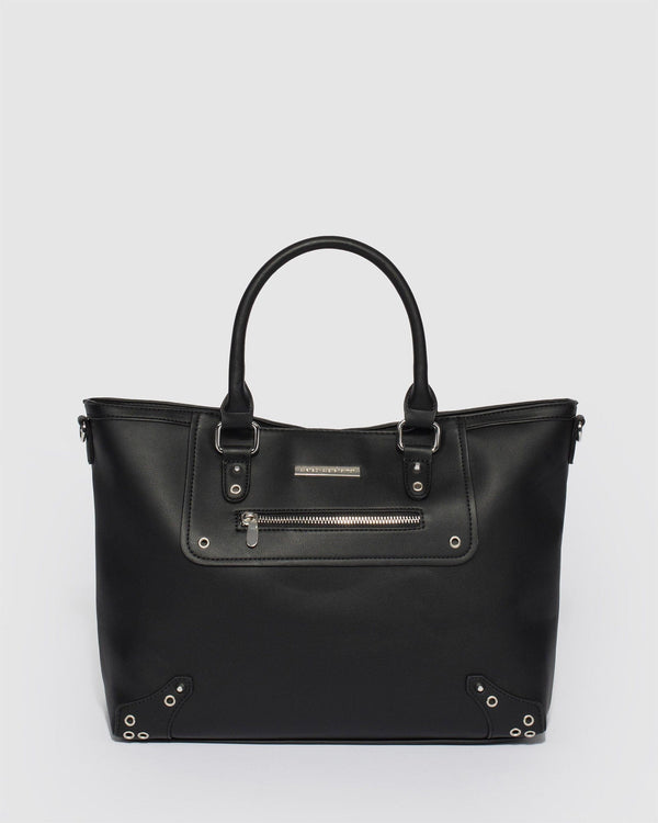 Colette by Colette Hayman Black Sela Tote