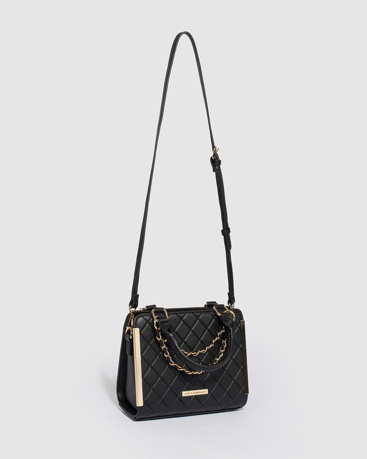 Colette by Colette Hayman Black Sia Chain Mini Bag