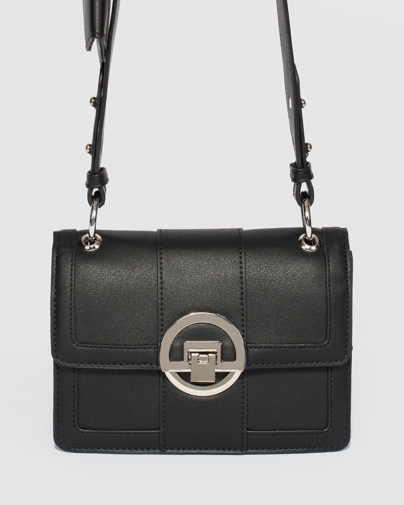 Black Sierra Pouch Crossbody Bag Online | Colette Hayman – colette by ...
