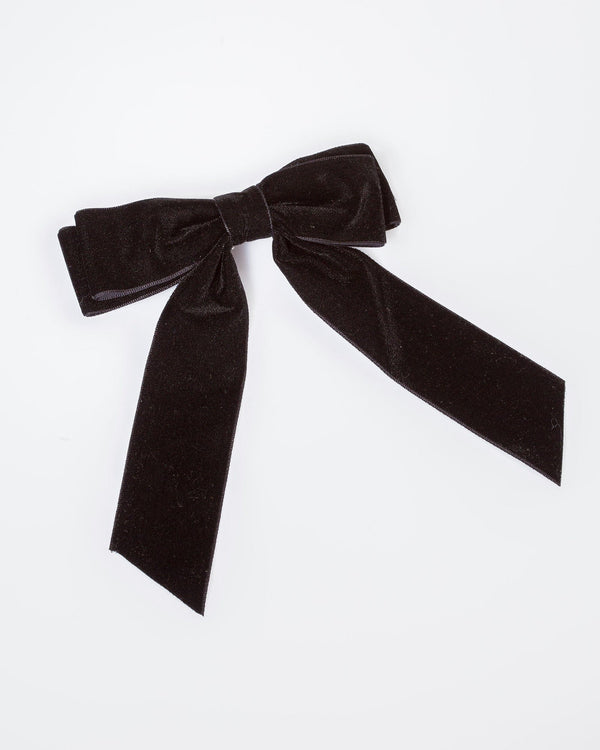 Colette by Colette Hayman Black Velvet Hair Bow