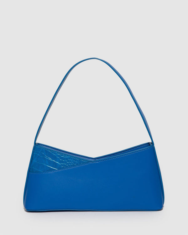 Colette by Colette Hayman Blue Elora Shoulder Bag