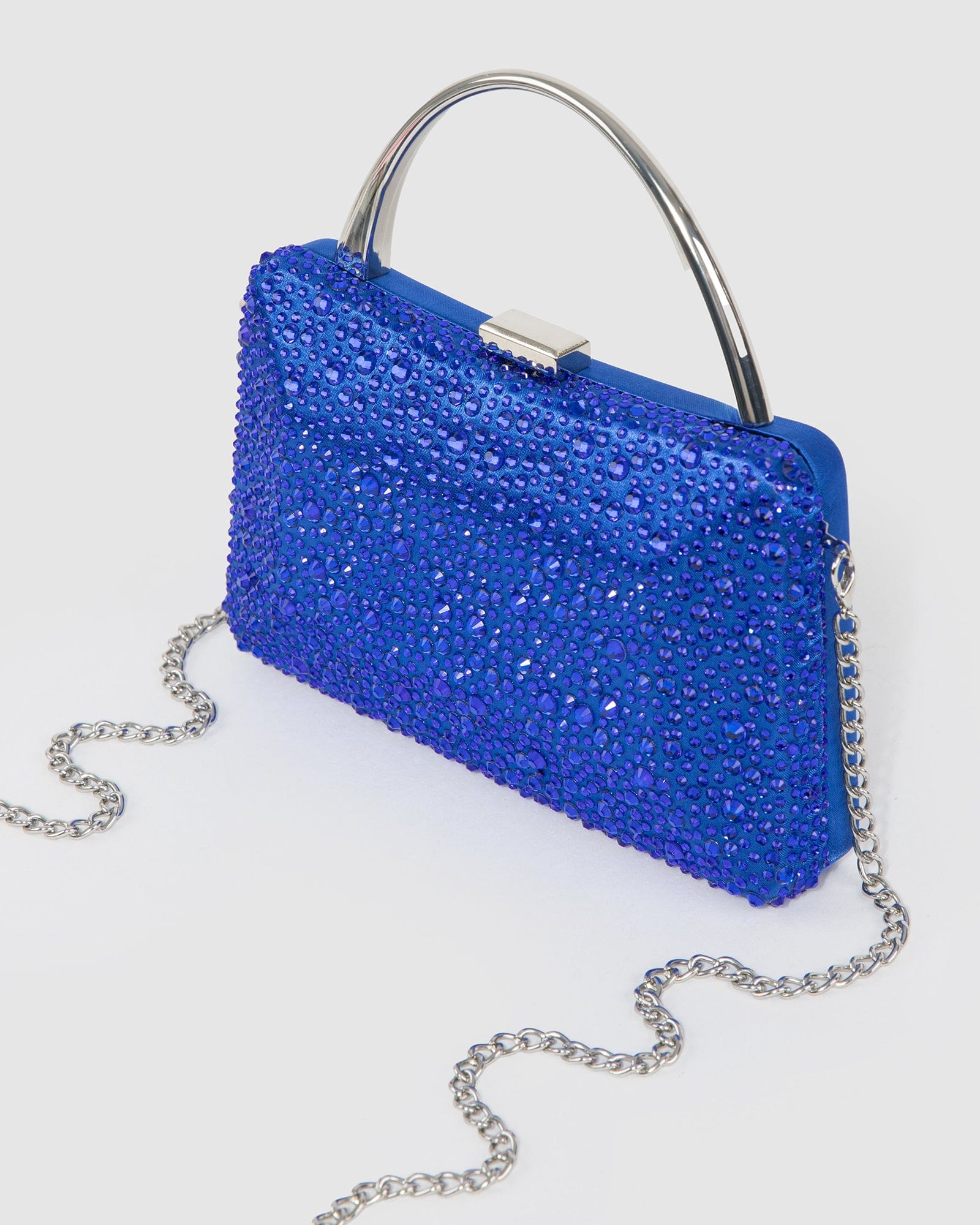 Rhinestone clutch bag online