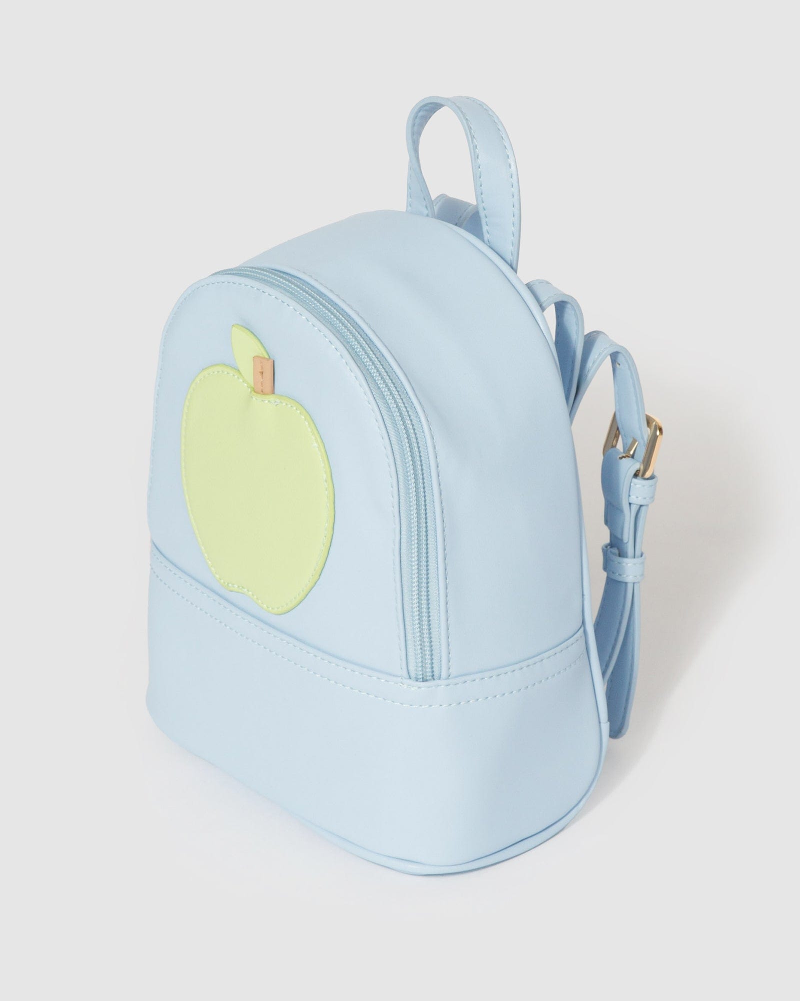 Baby blue mini on sale backpack