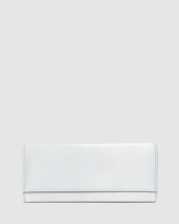 Colette by Colette Hayman Blue Nolene Clutch Bag