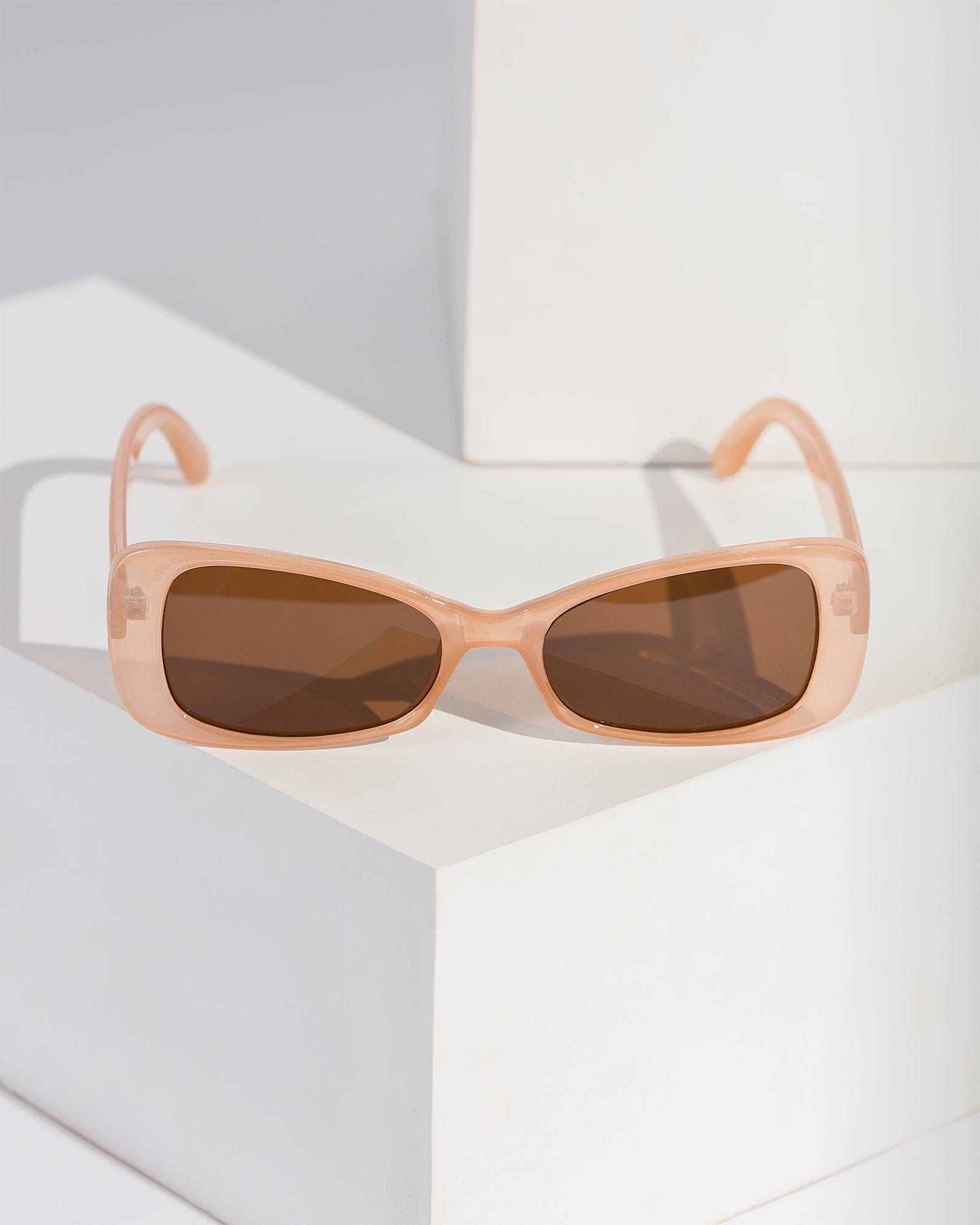 Brown Rounded Cat Eye Sunglasses Online Colette Hayman Colette By