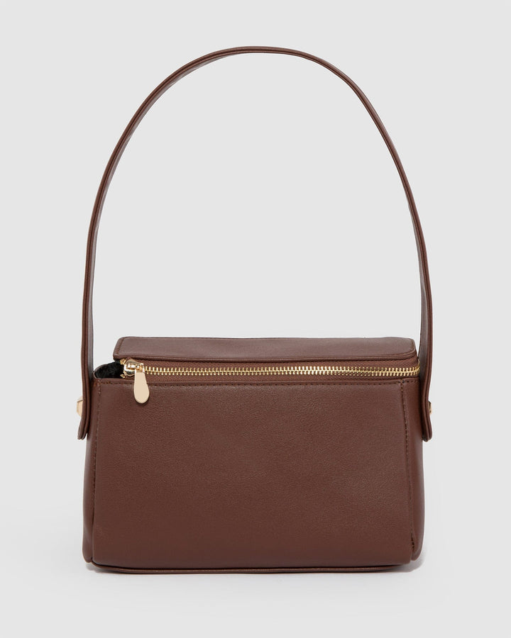 Colette by Colette Hayman Brown Zarli Shoulder Bag