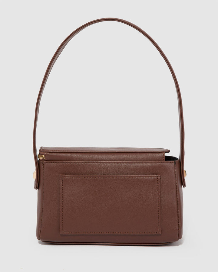 Colette by Colette Hayman Brown Zarli Shoulder Bag