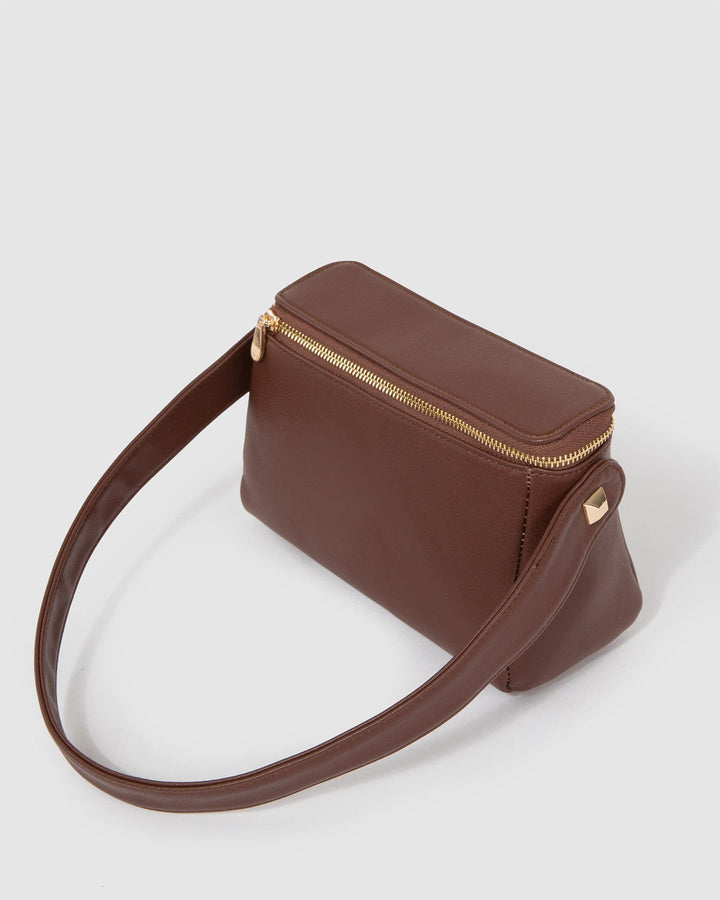 Colette by Colette Hayman Brown Zarli Shoulder Bag