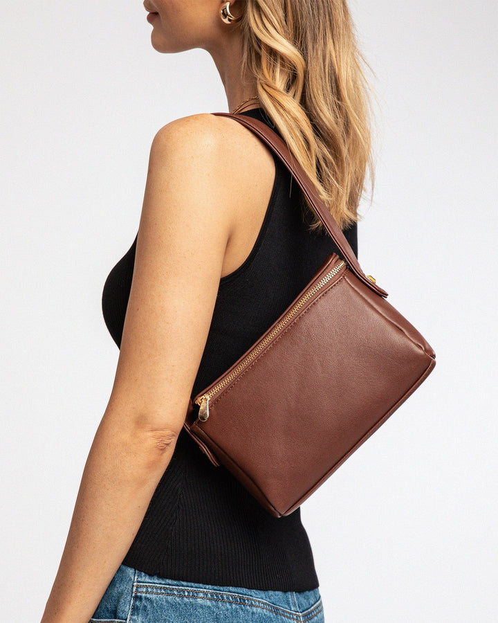 Colette by Colette Hayman Brown Zarli Shoulder Bag